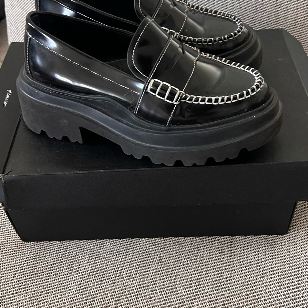G.H. Bass Ella Platform Loafer